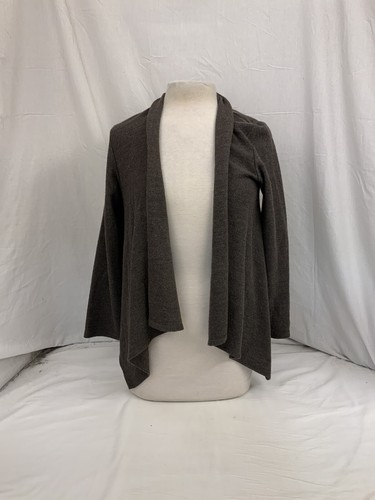Eileen Fisher Sweater PS Brown Shrug 