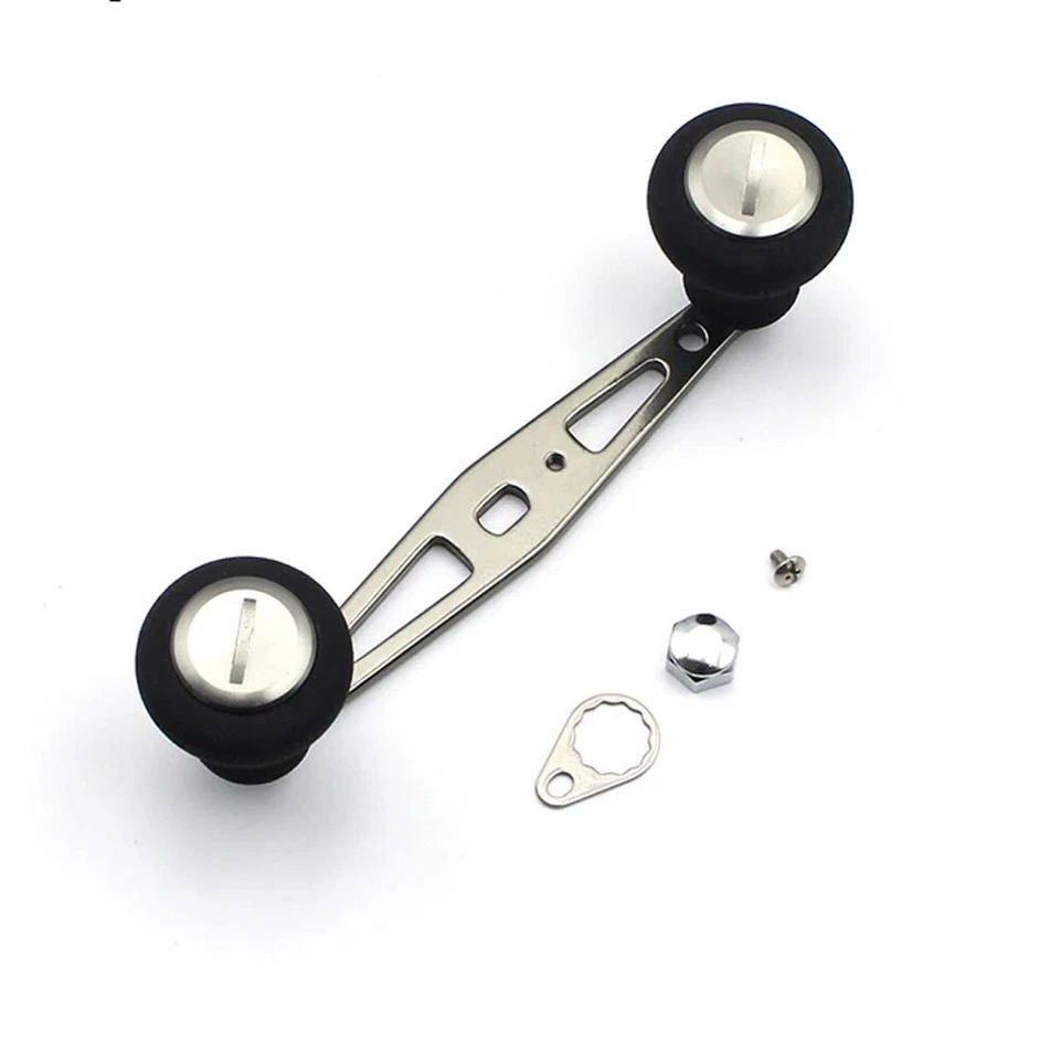 130mm length Super Power Handle for Abu Garcia Daiwa Baitcasting Reel EVA Knob - Image 3 of 4