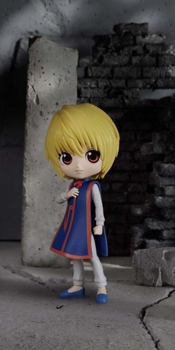 HUNTER×HUNTER kurapika figura Qposket BANPRESTO JAPÓN - Imagen 8 de 8