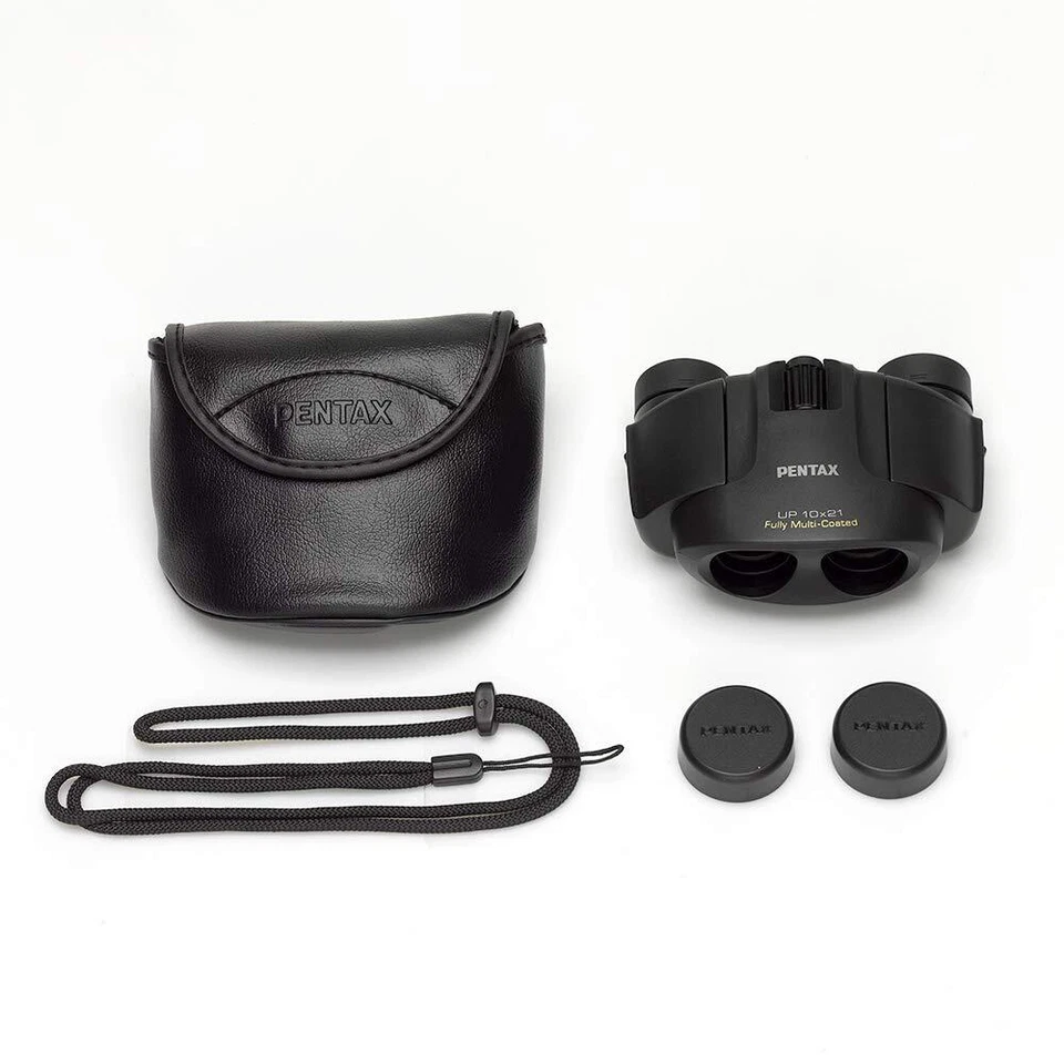 PENTAX Porro Prism Binoculars UP 8x21 Black FBA_61801 Multi Coating Lens NEW - Image 3 of 3