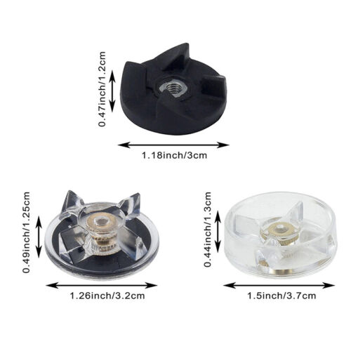Replacement Plastic Rubber Gear Base for 250W Magic-Bullet Blender accessories - Picture 3 of 16