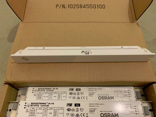 Vorschaltgerät QUICKTRONIC QT-FIT5 1x14-35 W NEU - Zdjęcie 11 z 12