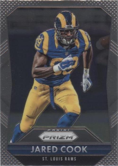 2015 Panini Prizm Jared Cook #107