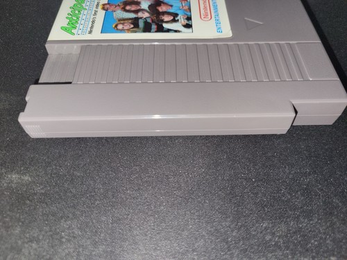 Videojuego de mesa Anticipation auténtico Nintendo NES excelente estado carro de juego - Imagen 4 de 6