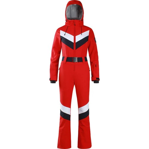 Damen Einteiler Skianzüge Winter Snowboard Overall wasserdicht winddicht dick - Bild 8 von 41