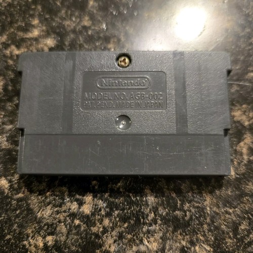 Game Boy Advance Mega Man Battle Network 1 Nintendo GBA Handheld Authentic Saves - Picture 7 of 8