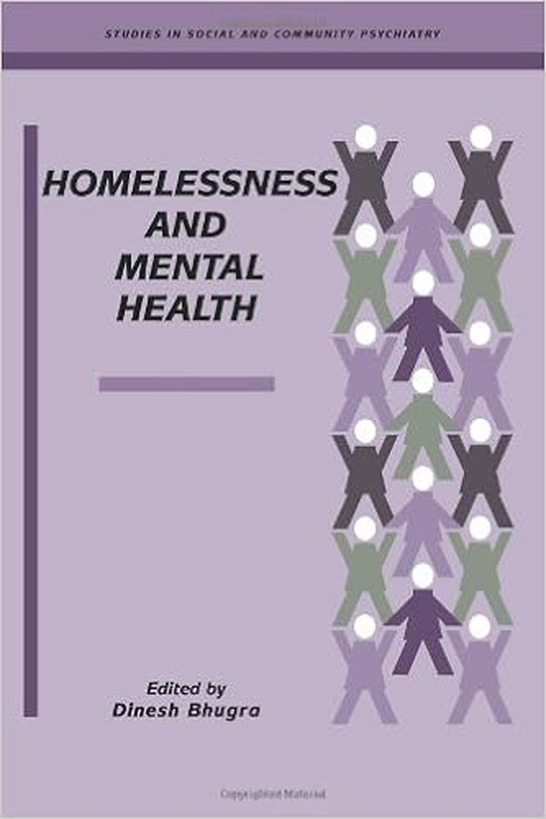Homelessness and Mental Health (Studies in Social and Community Psychiatry)