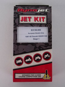 Dynojet Kit Gsxr1100 | eBay