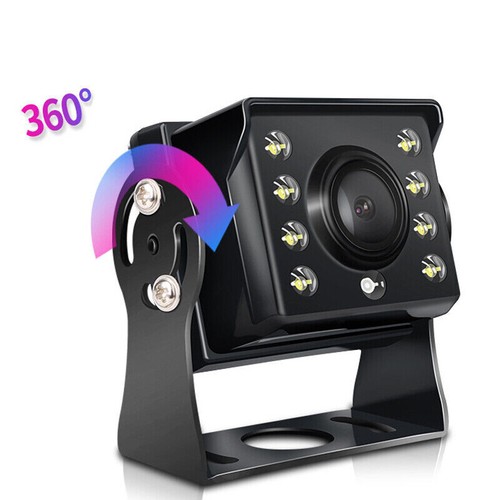 Truck Motorhome Caravan Waterproof Reversing Rear View Camera 5" HD Monitor Kit - Picture 15 of 24
