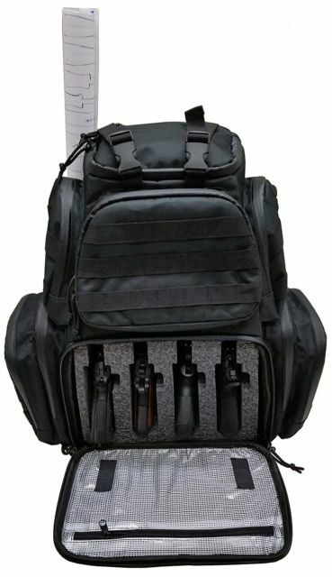 range backpack