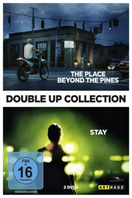 THE PLACE BEYOND THE PINES & STAY  - GOSLING,RYAN/COOPER,BRADLEY  2 DVD NEU