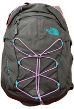 north face borealis black misty rose