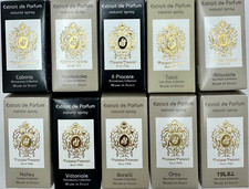 TIZIANA TERENZI COLLECTION SET EXTRAIT VIAL SPRAY 0.05 Oz / 1.5 ml LOT OF 10 PCS