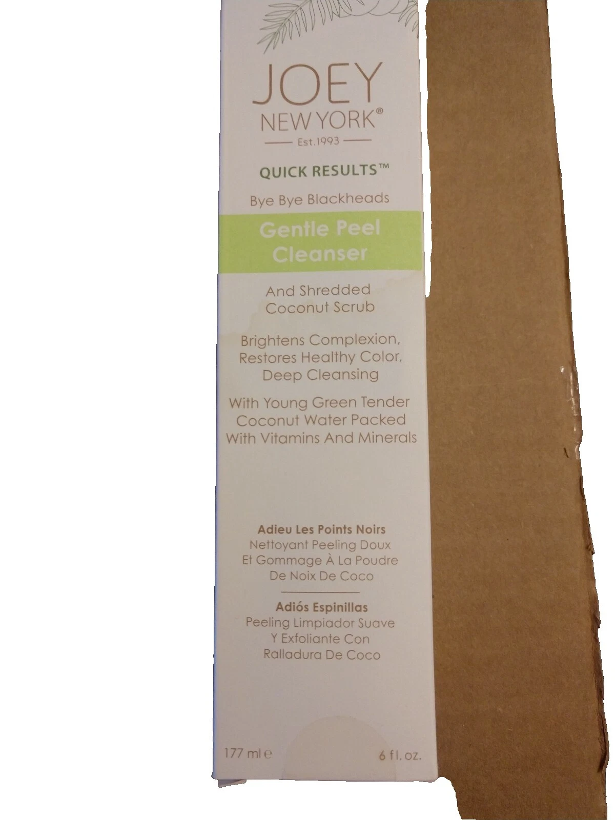 Joey New York Skin Cleansers & Toners