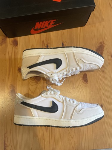 Nike Air Jordan 1 Retro Low OG White EX Coconut Milk Size Men’s US11 - Picture 2 of 10