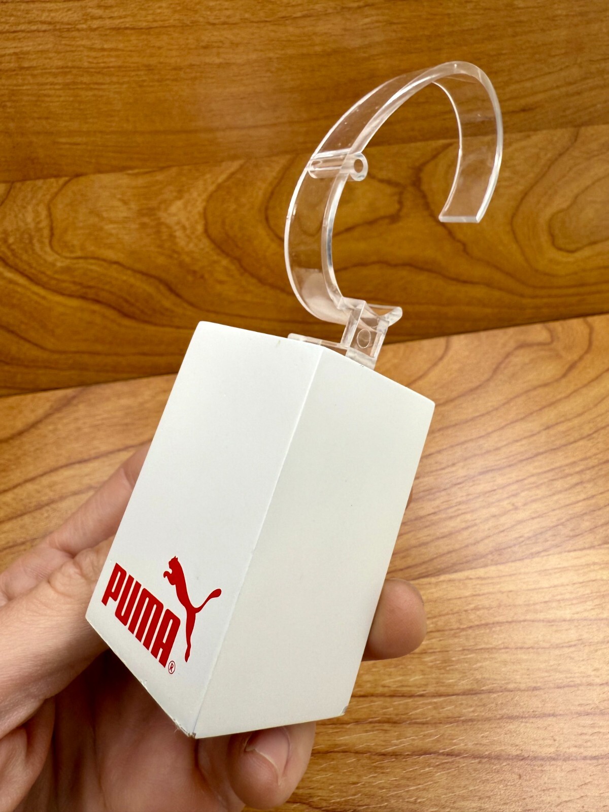 ✅ USED ORIGINAL PUMA STORE WATCH HOLDER DISPLAY STAND PEDESTAL - SET OF 6 - RARE