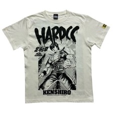 T-shirt prevendita Pugno della Stella del Nord Hokuto no Ken Kenshiro bianco vaniglia