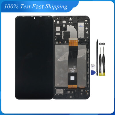 For Samsung Galaxy A32 5G SM-A326U A326 LCD Display Touch Screen Digitizer Frame