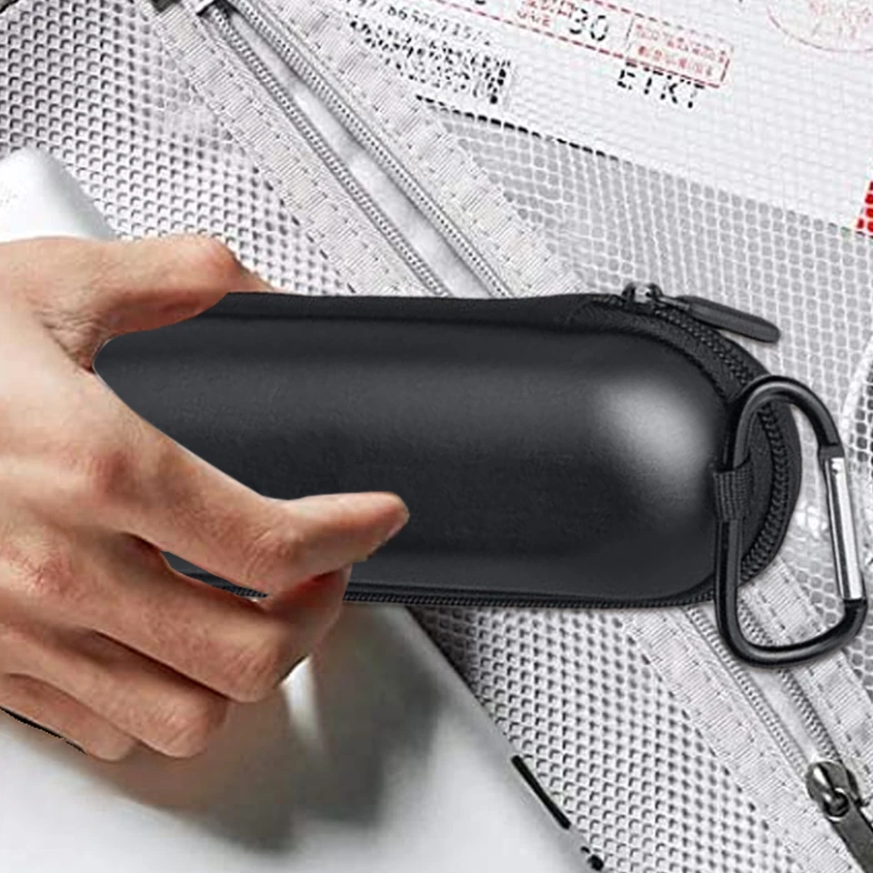 Estuche de viaje para cepillo de dientes eléctrico portátil soporte protector Foto 4 de 4