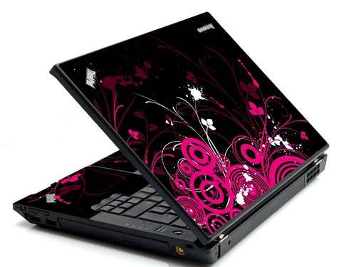 LidStyles Printed Vinyl Laptop Skin Protector Decal IBM Lenovo ThinkPad T420 - Afbeelding 4 van 14