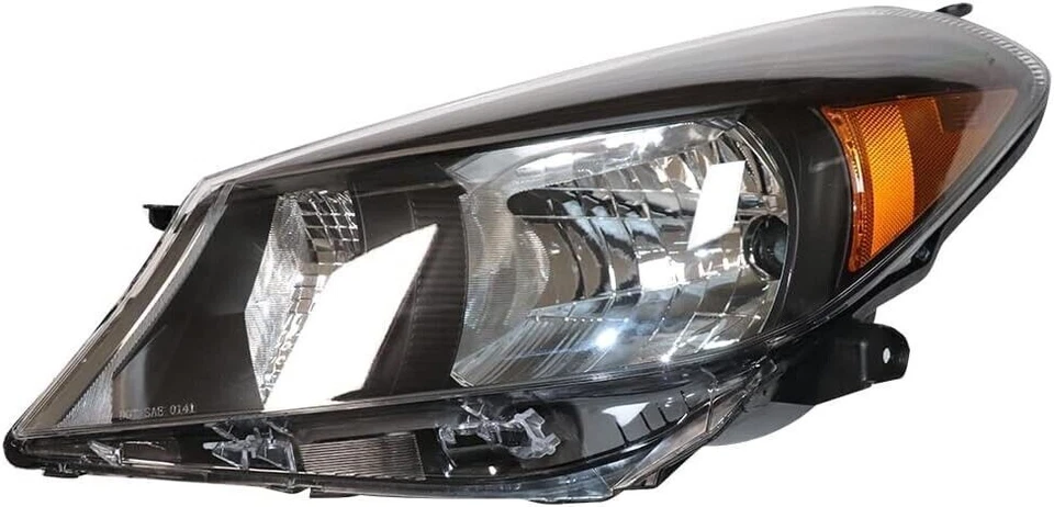 Faros delanteros para Toyota Yaris 2012 2013 2014 par izquierdo y derecho NUEVO Foto 2 de 4