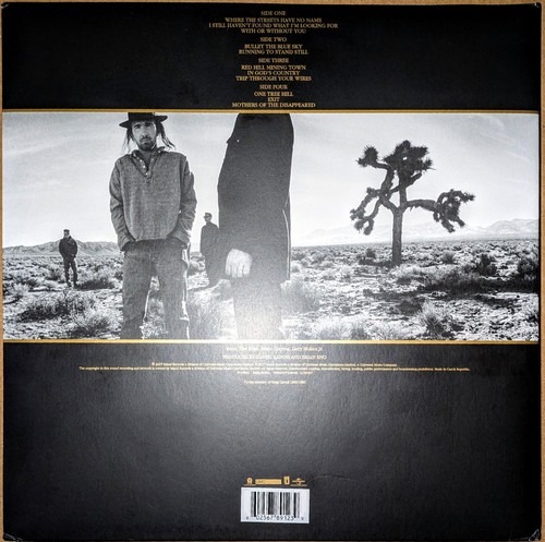 U2 - THE JOSHUA TREE - Ltd Edition (2019) - 2LP 180g Gold Vinyl - NEAR MINT - Picture 10 of 10