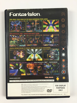 Fantavision, Le Casse-tête Feu D'artifice PS2 Des Années 2000, Prouve