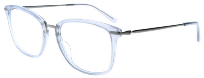 Stylische Fernbrille in Hellgrau ANGELINA mit Sehstärke wählbar bis -4,00 dpt