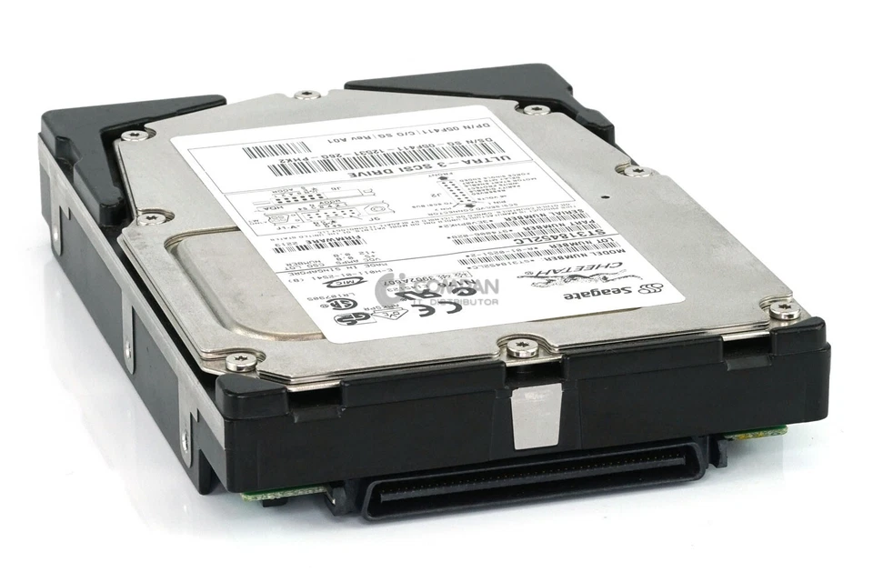 5F411 DELL HARD DRIVE 18GB 15K U160 3.5 SCSI - Image 2 of 4