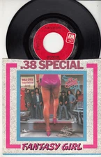 .38 SPECIAL - FANTASY GIRL - ORIGINAL A & M RECORDS 45 WPS - GREAT SHAPE