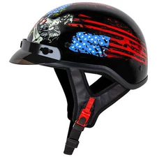 Cartman Cruiser ABS Half Face DOT Approved Helmet Open Box Small