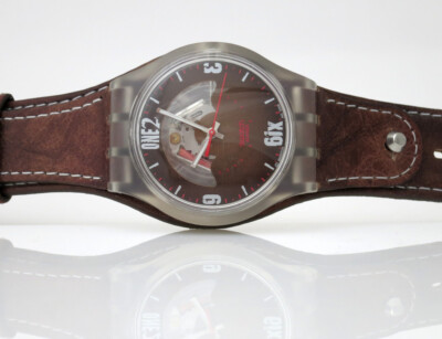FASTENER - SWATCH Jelly in Jelly - SUJK141 - NEU und ungetragen 
