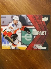 15-16 UD Full Force Hockey RC Immediate Impact II-EP Emile Poirier