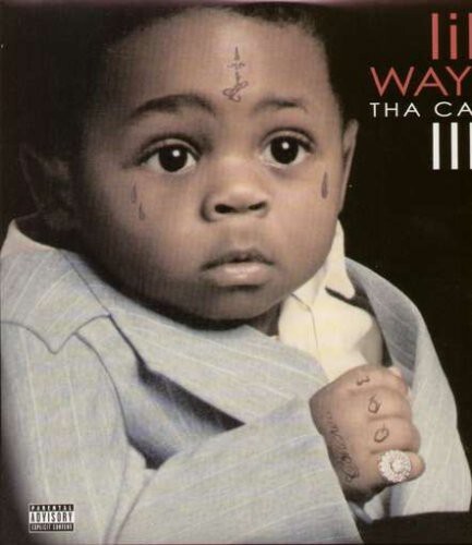 Lil Wayne - Tha Carter III, том 1 [Новый виниловый альбом] Explicit