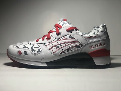 GI JOE 迷彩柄 Asics Tiger X Hasbro GI JOE Men's 8-13 Gel-Lyte III Storm Shadow