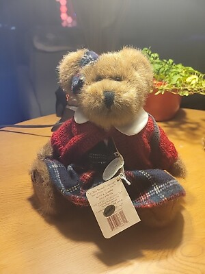 Boyds Bear Betty B Learnin With Her Backpack