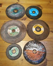 Metal & Stone Grinding Cutting Discs Great Performance Various Sizes