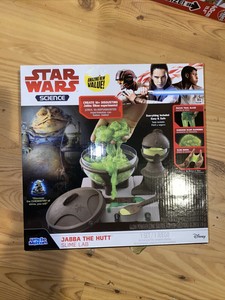 Disney Star Wars Science Jabba the Hutt Slime Lab Kit SEALED NEW IN BOX | eBay