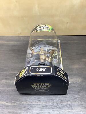 Star Wars Epic Force C-3PO Rotating 360 Figure Kenner Collection