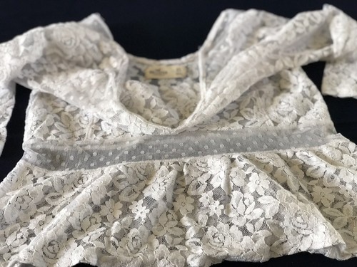 Hollister Casual Lace Shirt Womens XS 