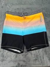 George Board Shorts Men's XL Multi Swimwear Stretch Quick Dry Drawstring UPF50 