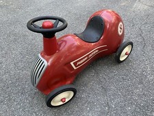 Radio Flyer 8 Little Red Roster Metal Push Race Car Local Pick Up Only