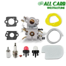Carburetor Kit For Poulan P3314WS P3314WSA P3516PR P4018WM CS2138C Chainsaw