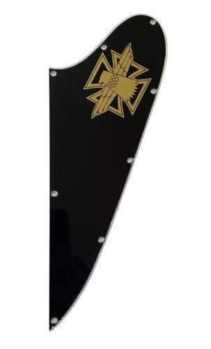 Guitar Parts Pickguard For Gibson Thunderbird Firebird Guitar-3-Ply-BLACk