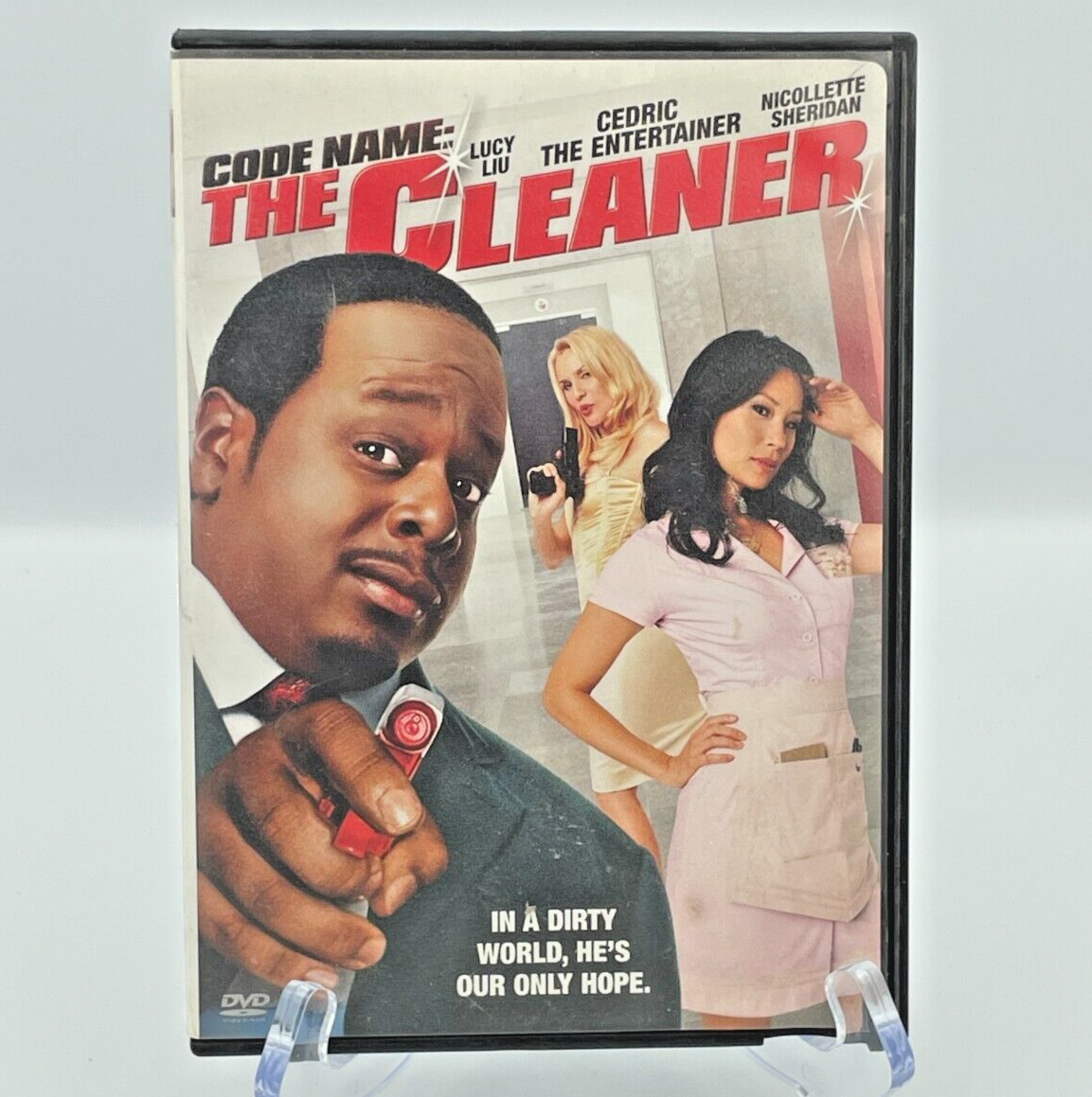 Code Name - The Cleaner DVD Lucy Liu Cedric the Entertainer