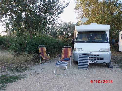 Teiintegrierter Fiat Ducato Wohnmobil