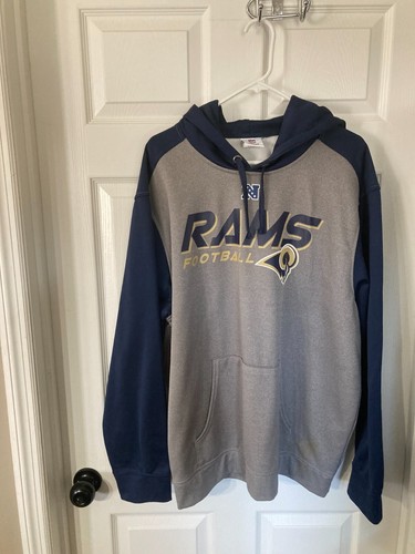 Los Angles Rams NFL Team Apparel XL Hoodie Never Worn
