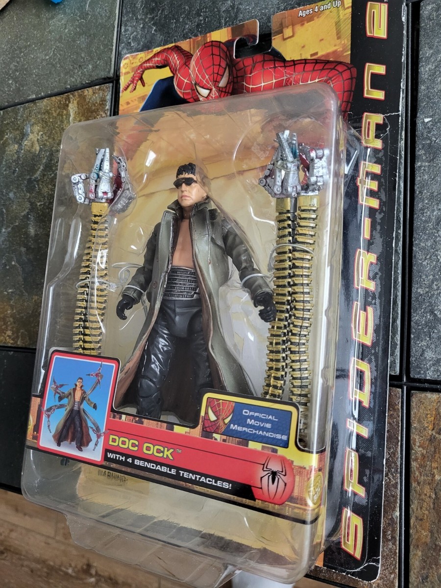 スポーン　SPAWN Bendable Tentacles Figure Doctor Octopus Toybiz Action Figure/4 Bendable Tentacles/Spiderman