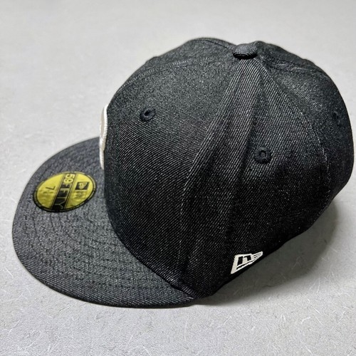 Philadelphia Phillies 1996 ASG Patch New Era 59FIFTY Denim Fitted Cap Hat 7 1/8 - Picture 4 of 7
