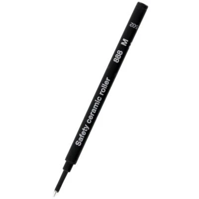 Schmidt 888 Black Medium Rollerball Refill Waterman Compatible Refills